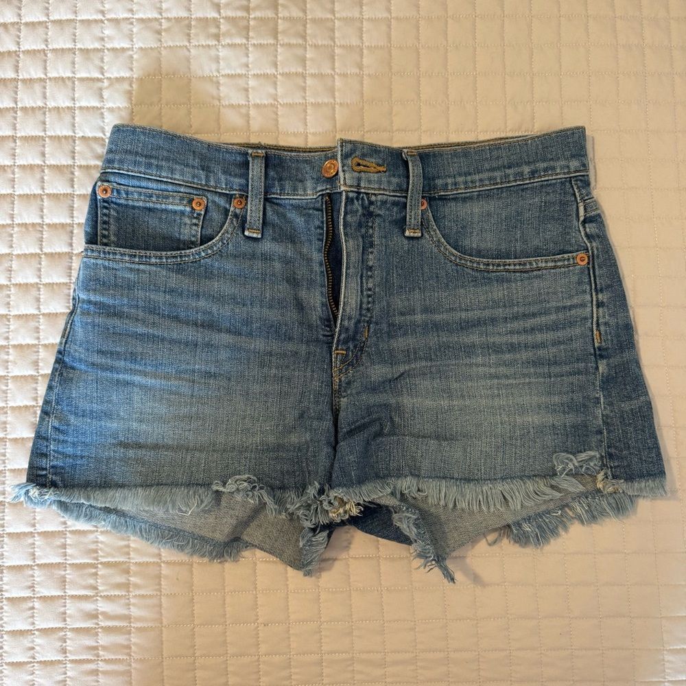 J. Crew Denim Cutoff Shorts